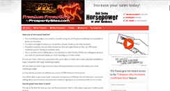 Desktop Screenshot of ppmpromos.com